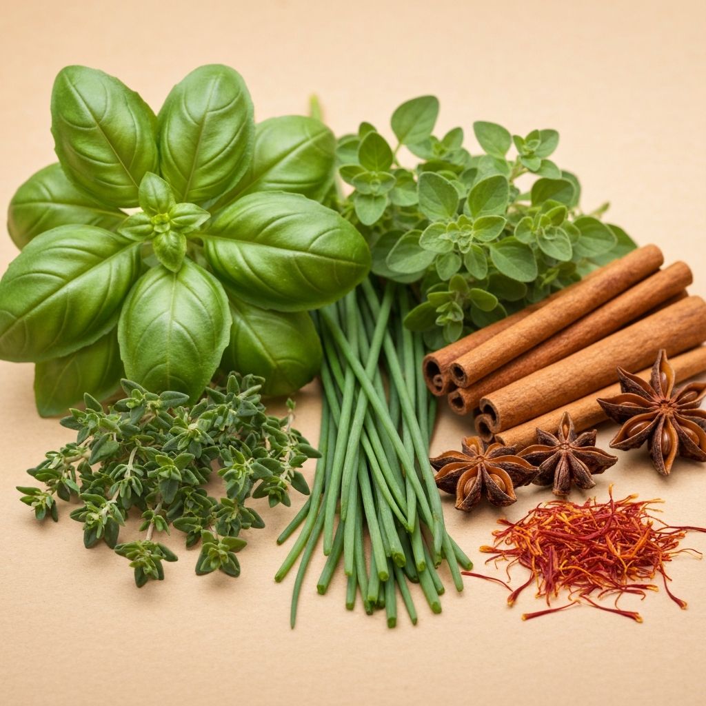 Herbs spices and plant compounds